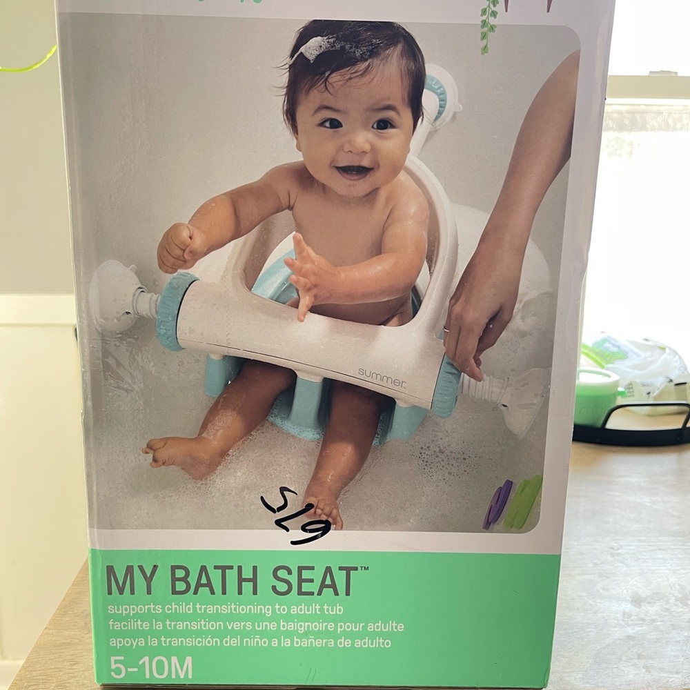 Brand New Summer by Ingenuity Bath Seat